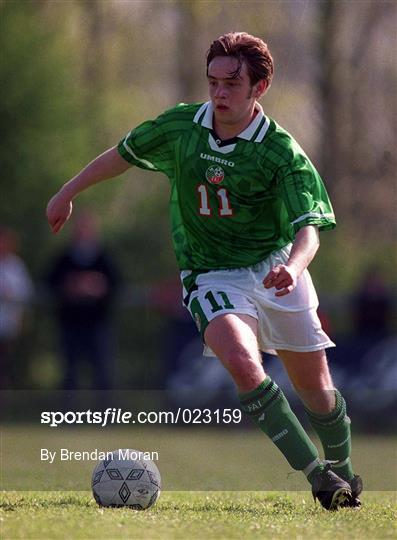 Republic of Ireland v Sweden - U21 International Friendly