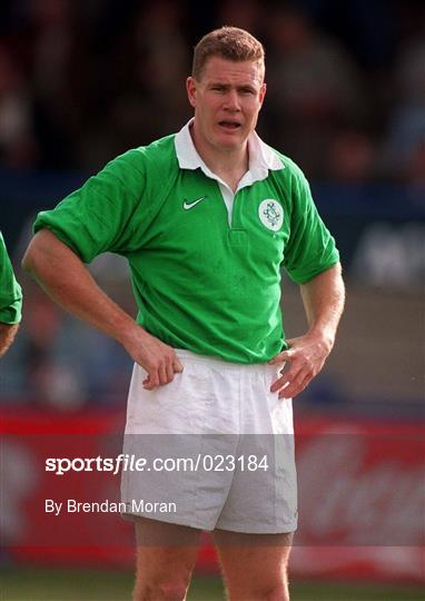 Ireland v Italy - Rugby International