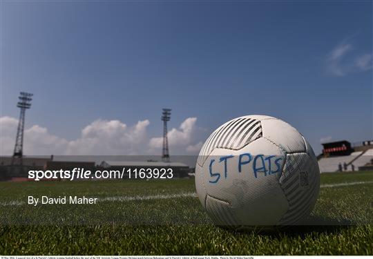 Bohemians v St Patrick's Athletic - SSE Airtricity League Premier Division