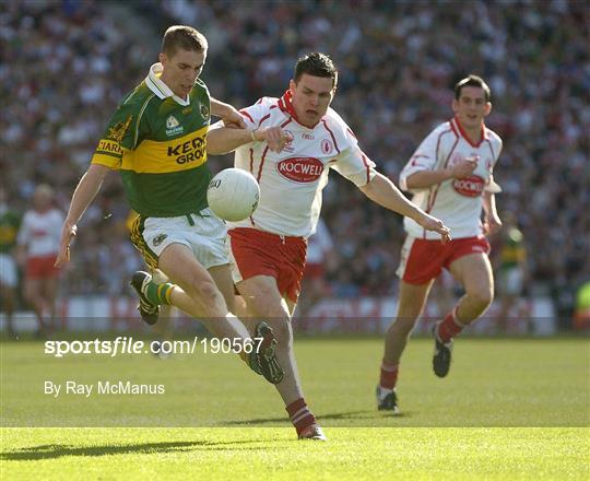 Kerry v Tyrone - All-Ireland Senior Football Championship Final