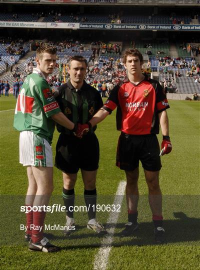 Mayo v Down - All-Ireland Minor Football Championship Final
