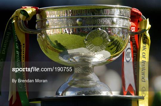 Kerry v Tyrone - All-Ireland Senior Football Championship Final