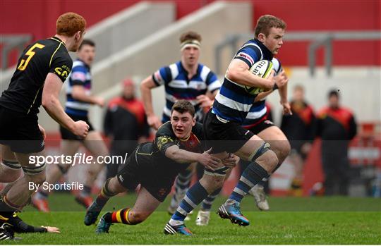 Ard Scoil Ris v Crescent College - SEAT Munster Schools Senior Cup Final