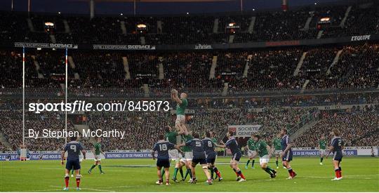 France v Ireland - RBS Six Nations Rugby Championship 2014