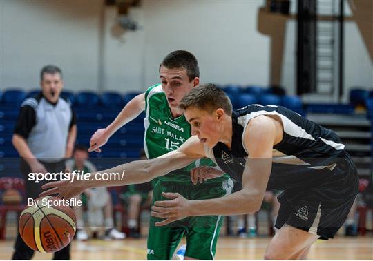 Belvedere College v St Malachy's Belfast - Basketball Ireland All-Ireland Schools U19 A Boys League Final