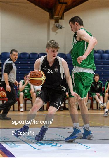 Belvedere College v St Malachy's Belfast - Basketball Ireland All-Ireland Schools U19 A Boys League Final