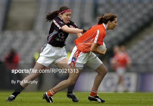 Sligo v Armagh - Ladies Junior Final