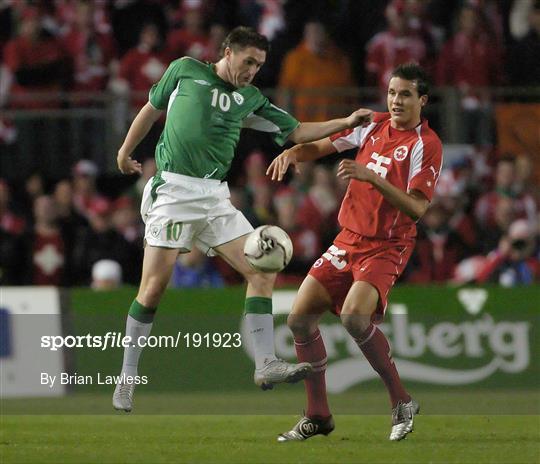 Republic of Ireland v Switzerland