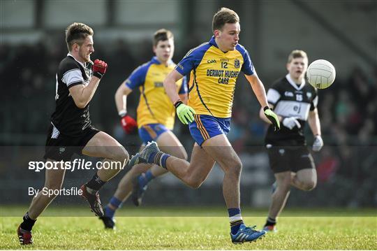 Sligo v Roscommon - Cadbury Connacht GAA Football U21 Championship Semi-Final