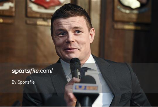 Brian O'Driscoll Awarded the Freedom of the City of Dublin