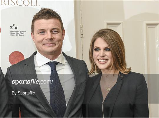 Brian O'Driscoll Awarded the Freedom of the City of Dublin