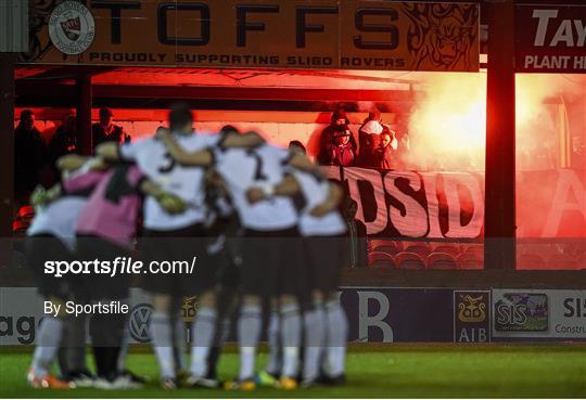 Sligo Rovers v Dundalk - Airtricity League Premier Division