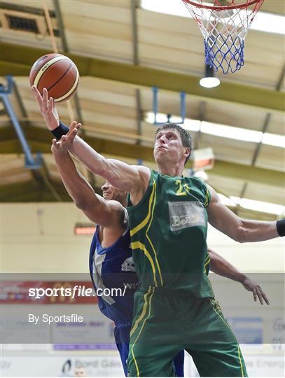 Dublin Inter v Belfast Star -  Basketball Ireland League Cup Final