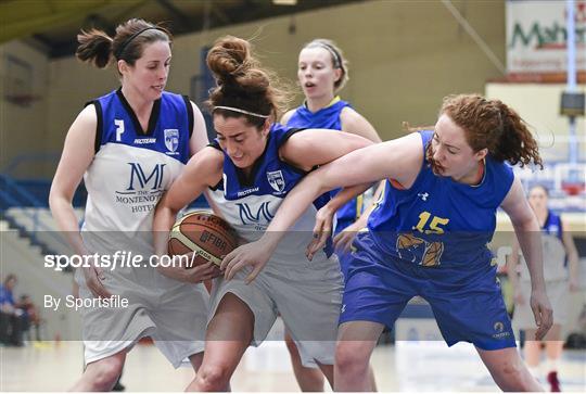 UL Huskies v Team Montenotte Hotel - Basketball Ireland Women’s Premier League Final
