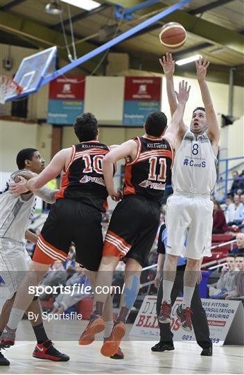 C&S UCC Demons v Killester - Basketball Ireland Champions Trophy Final