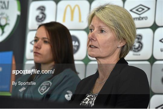 Republic of Ireland Women's National Team Squad Announcement