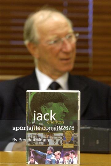 Jack Chatlton launches DVD