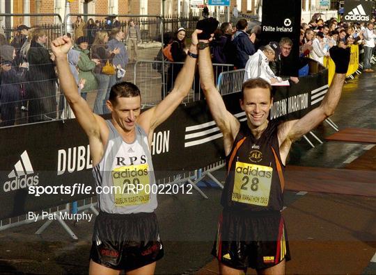 2005 adidas Dublin City Marathon