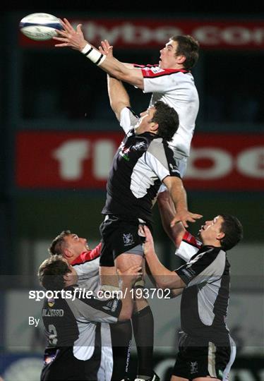 Ulster v Ospreys-Celtic League