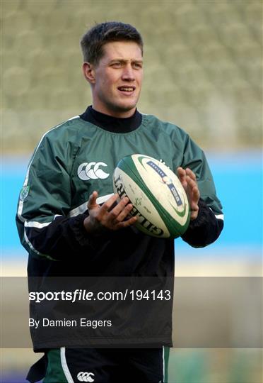 Ireland Captain's Run Friday