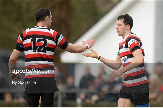 Enniscorthy v Ashbourne - The Provincial Towns Cup sponsored by Cleaning Contractors Semi-Final