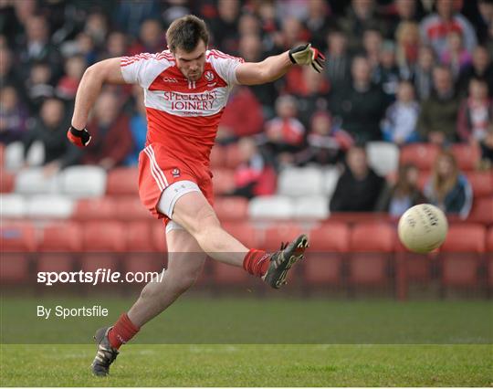 Derry v Kildare - Allianz Football League Division 1 Round 6