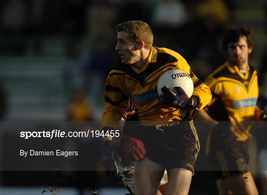 St. Peter's v Kilmacud Crokes