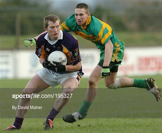 Kilmacud Crokes v Rhode