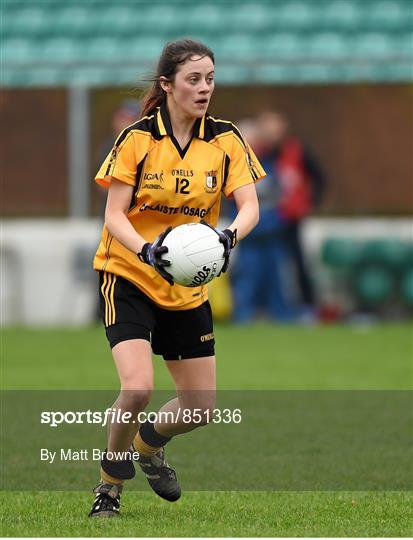 Coláiste Dún Iascaigh v Coláiste Íosagáih - TESCO HomeGrown Post Primary School Senior A Final