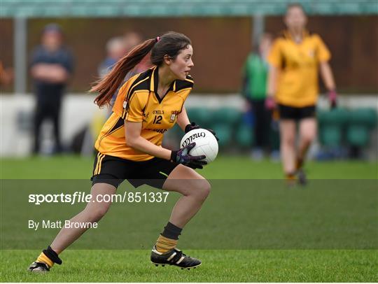 Coláiste Dún Iascaigh v Coláiste Íosagáih - TESCO HomeGrown Post Primary School Senior A Final