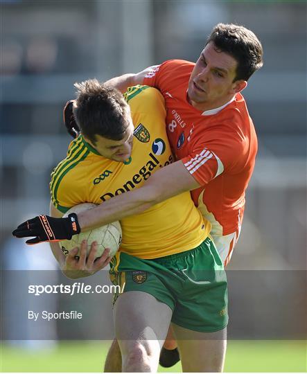 Armagh v Donegal - Allianz Football League Division 2 Round 7