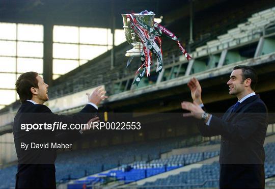 Pre Carlsberg Cup Final Photocall