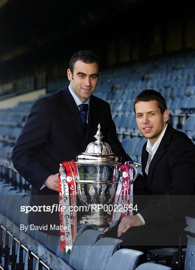 Pre Carlsberg Cup Final Photocall