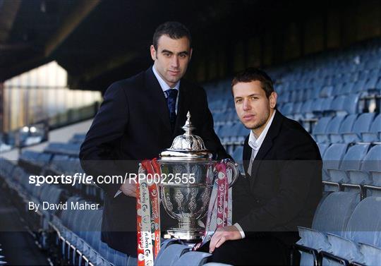 Pre Carlsberg Cup Final Photocall