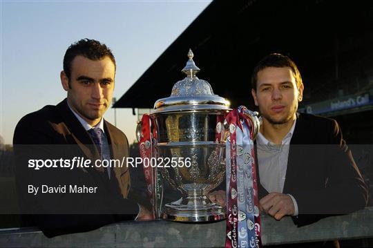 Pre Carlsberg Cup Final Photocall