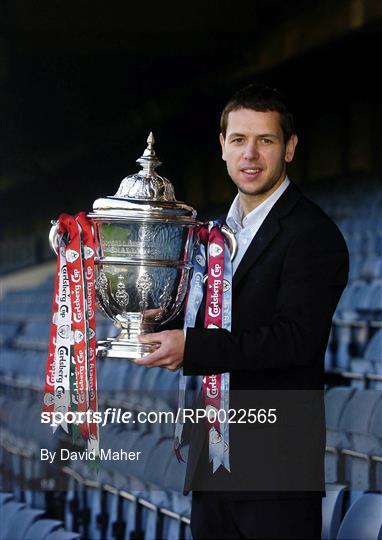 Pre Carlsberg Cup Final Photocall