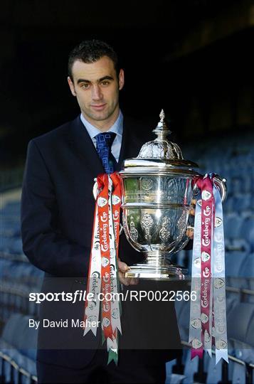 Pre Carlsberg Cup Final Photocall