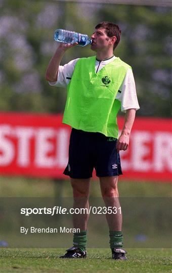 Republic of Ireland Press Conference & Training Session