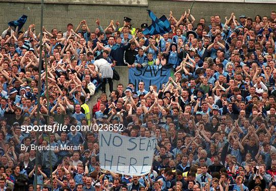 Dublin v Louth - Bank of Ireland Leinster Senior Football Championship Quarter-Final