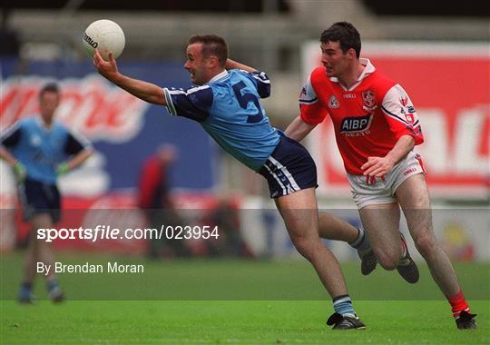 Dublin v Louth - Bank of Ireland Leinster Senior Football Championship Quarter-Final