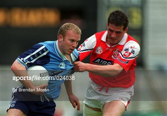 Dublin v Louth - Bank of Ireland Leinster Senior Football Championship Quarter-Final