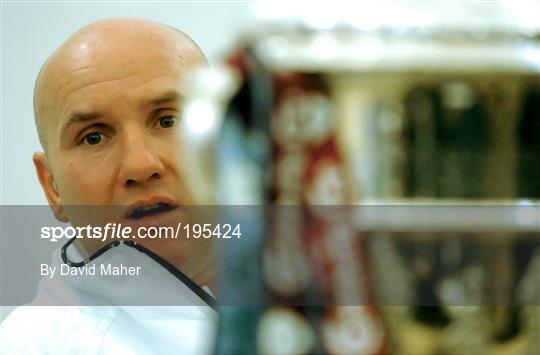 Drogheda United Press Day ahead of FAI Carlsberg Cup Final