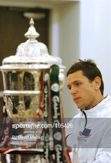 Drogheda United Press Day ahead of FAI Carlsberg Cup Final