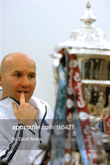 Drogheda United Press Day ahead of FAI Carlsberg Cup Final