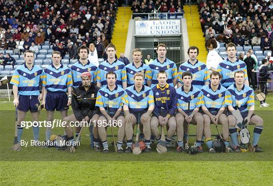 UCD v James Stephens - Leinster Club Hurling Final