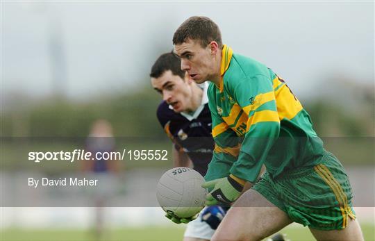 Kilmacud Crokes v Rhode