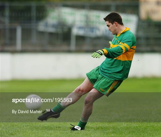 Kilmacud Crokes v Rhode