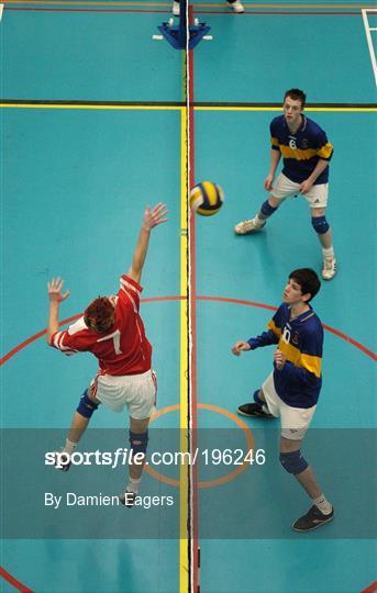 All-Ireland Colleges Volleyball Finals - Boys Senior A Final