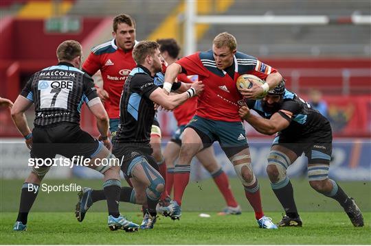 Munster v Glasgow Warriors - Celtic League 2013/14 Round 19