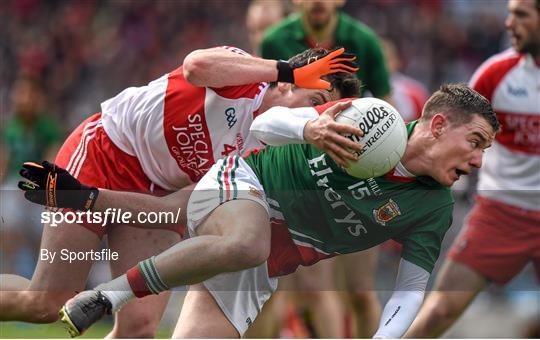 Derry v Mayo - Allianz Football League Division 1 Semi-Final